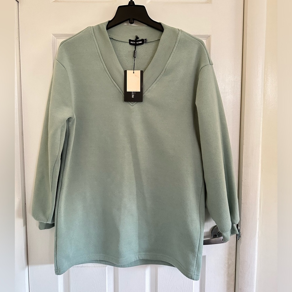 Pretty Little Thing Oversized Sweater